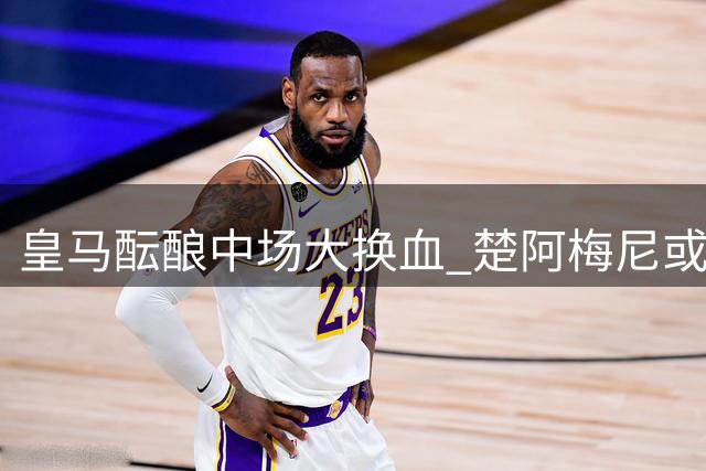 皇马酝酿中场大换血 楚阿梅尼或成曼联新援